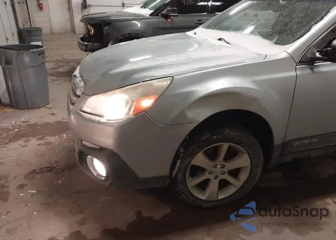 2013 Subaru Outback 2.5I Premium from USA, damaged, VIN 4S4BRBCC0D3278462